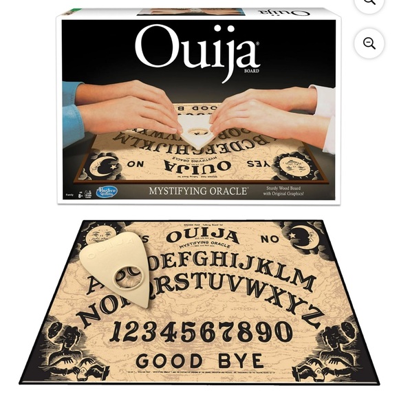 Hasbro Mystifying Oracle Ouija classic Board Games NIB - Picture 1 of 6